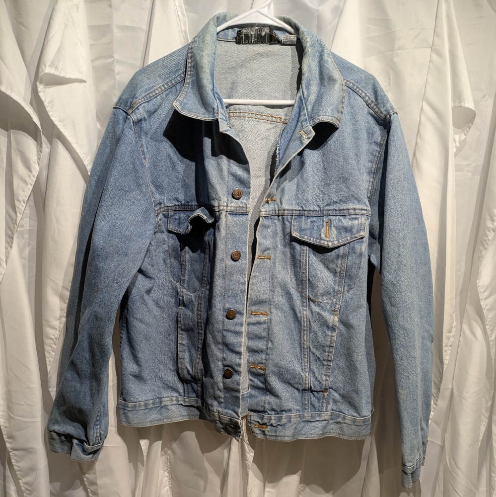 B2 Men's Jean Jacket Sz XL